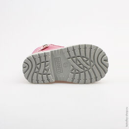 052111-25 Ботинки для девочки фуксия фото №3