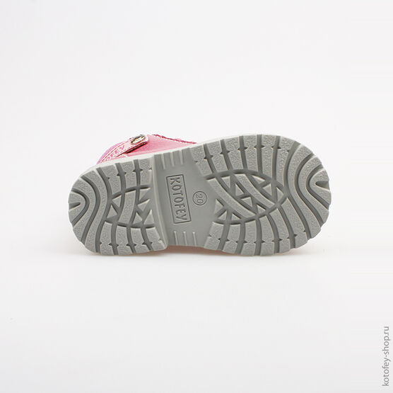 052111-25 Ботинки для девочки фуксия фото №3