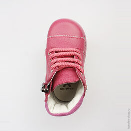 052111-25 Ботинки для девочки фуксия фото №4