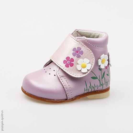 052112-21 Ботинки для девочки сиреневый