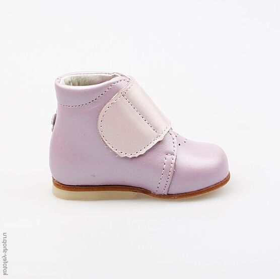 052112-21 Ботинки для девочки сиреневый фото №2