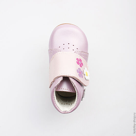 052112-21 Ботинки для девочки сиреневый фото №4