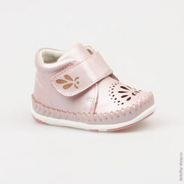 052114-21 Ботинки для девочки розовый