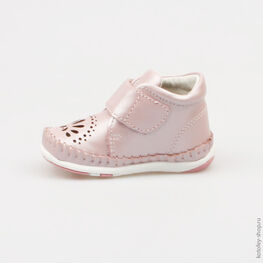 052114-21 Ботинки для девочки розовый фото №2