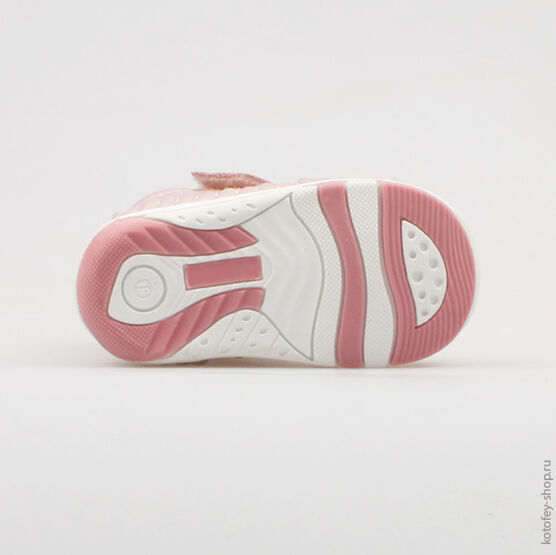 052114-21 Ботинки для девочки розовый фото №3