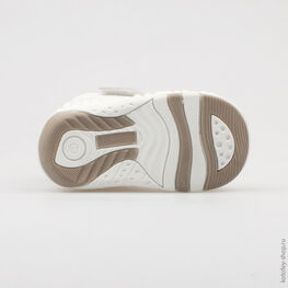 052114-22 Ботинки для девочки белый фото №3