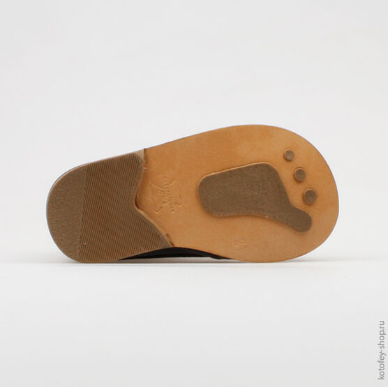 052115-21 Ботинки для мальчики светло-синий фото №3