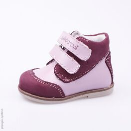 052120-21 Ботинки для девочки роз-бор