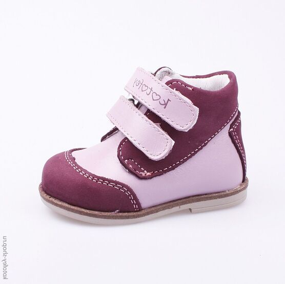 052120-21 Ботинки для девочки роз-бор