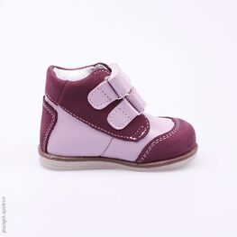 052120-21 Ботинки для девочки роз-бор фото №2