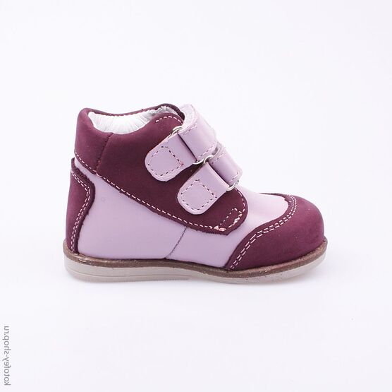 052120-21 Ботинки для девочки роз-бор фото №2