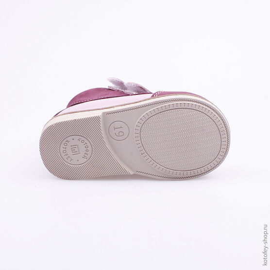 052120-21 Ботинки для девочки роз-бор фото №3