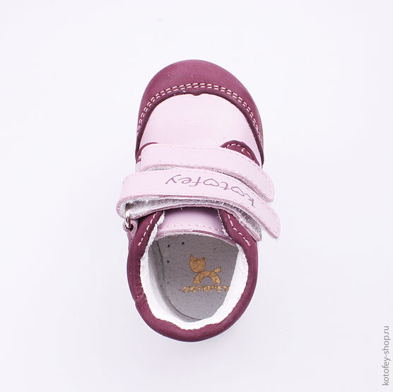 052120-21 Ботинки для девочки роз-бор фото №4