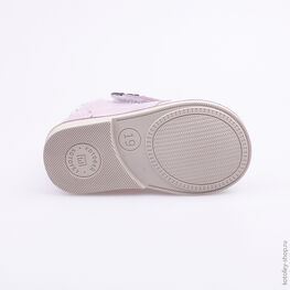 052121-21 Ботинки для девочки сер-сир фото №3