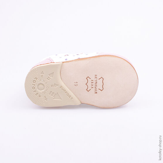 052123-21 Ботинки для девочки роз-бел фото №3