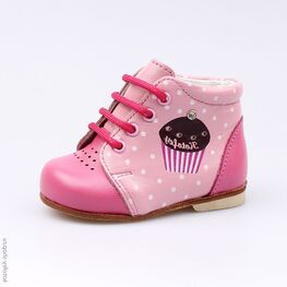 052123-22 Ботинки для девочки фук-роз