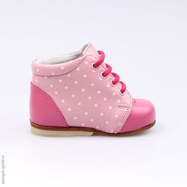 052123-22 Ботинки для девочки фук-роз фото №2