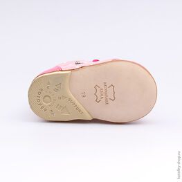 052123-22 Ботинки для девочки фук-роз фото №3