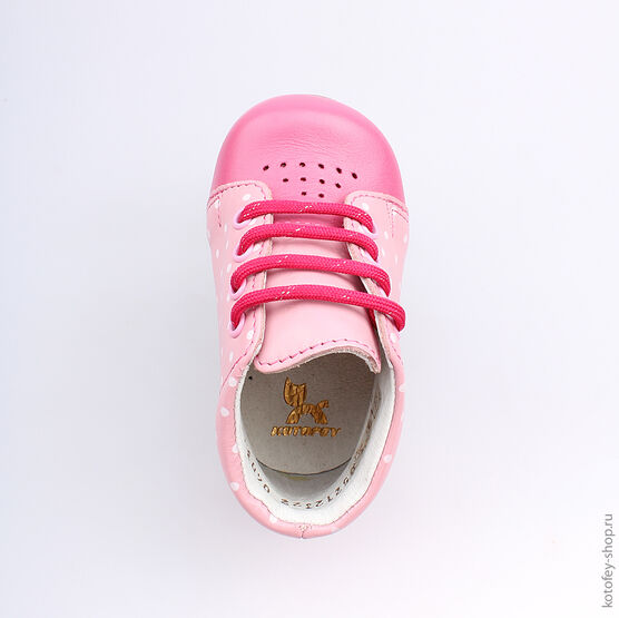 052123-22 Ботинки для девочки фук-роз фото №4