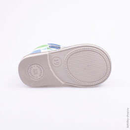 052125-21 Ботинки для мальчики син-бел фото №3