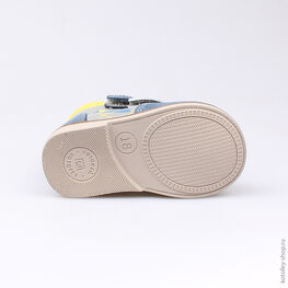 052125-22 Ботинки для мальчики син-сер фото №3