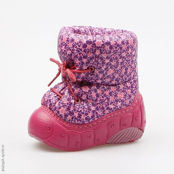 061003-44 Сапожки для девочки фук-фио