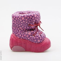 061003-44 Сапожки для девочки фук-фио фото №2