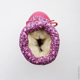 061003-44 Сапожки для девочки фук-фио фото №4