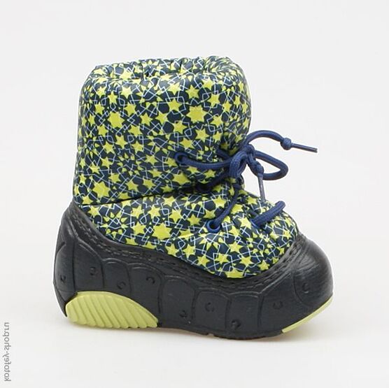 061003-46 Сапожки для мальчики син-сал фото №2