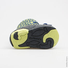 061003-46 Сапожки для мальчики син-сал фото №3