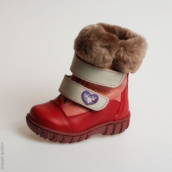 062008-58 Сапожки для девочки фук-роз