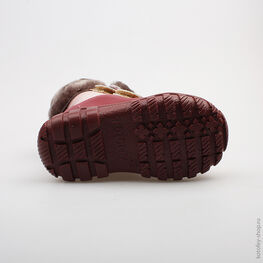 062008-58 Сапожки для девочки фук-роз фото №3