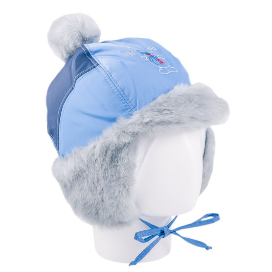 07711016-00 Шапка зимняя для мальчики 