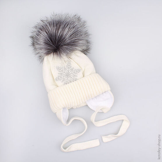07811019-00 Шапка зимняя для девочки 
