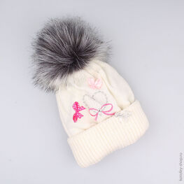 07811027-20 Шапка зимняя для девочки 