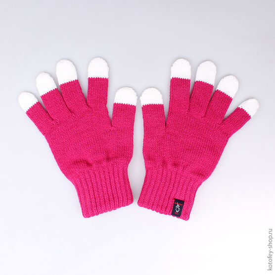 07822054-21 Перчатки фук-бел для девочки фук-бел