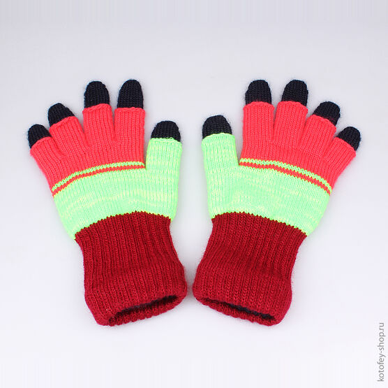 07822062-10 Перчатки для девочки 