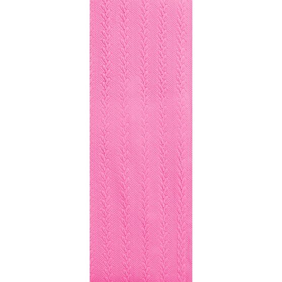 07831079-10 Колготки эластичные плотный, косичка, розовые для девочки розовый фото №2