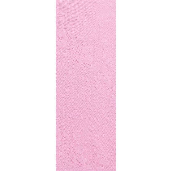 07831140-20 Колготки эластичные, цветы, розовый для девочки розовый фото №2