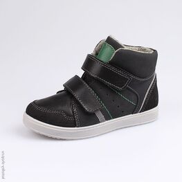 552117-31 Ботинки для мальчики черный