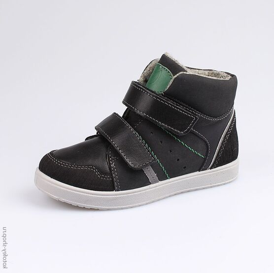 552117-31 Ботинки для мальчики черный