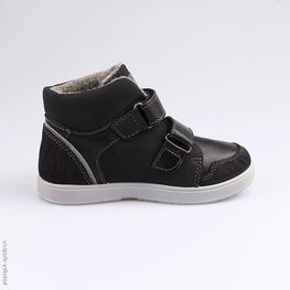 552117-31 Ботинки для мальчики черный фото №2