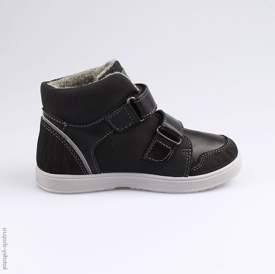 552117-31 Ботинки для мальчики черный фото №2