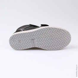 552117-31 Ботинки для мальчики черный фото №3