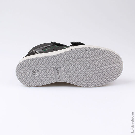 552117-31 Ботинки для мальчики черный фото №3