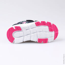 344194-71 Кроссовки для девочки светло-синий фото №3