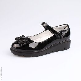 533023-21 Туфли для девочки черный