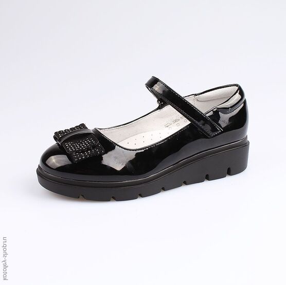 533023-21 Туфли для девочки черный