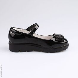 533023-21 Туфли для девочки черный фото №2