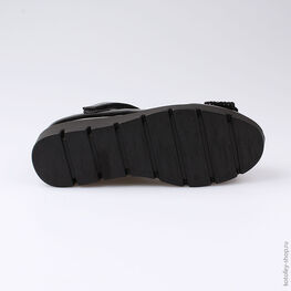 533023-21 Туфли для девочки черный фото №3